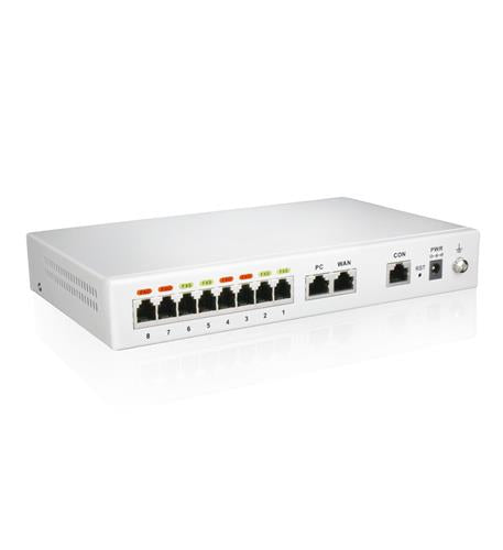 4 FXS 4 FXO PORT GATEWAY