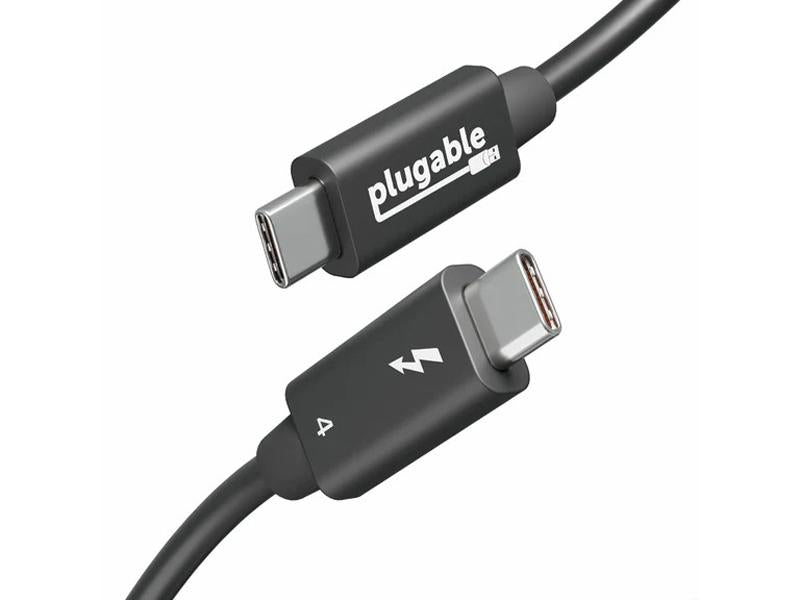 Plugable Thunderbolt 4 Cable 240W Chargi