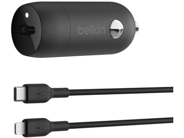 30W USB-C CAR CHARGER+CABLE