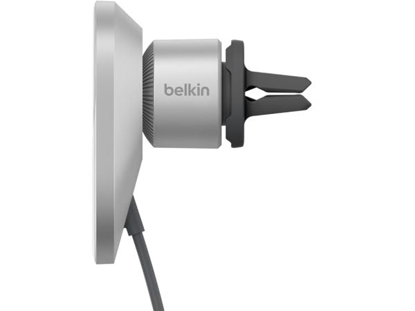 Belkin BoostCharge Pro car wireless charging holder + car power adapter - 15 Watt