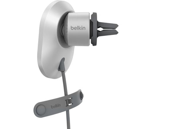 Belkin BoostCharge Pro car wireless charging holder + car power adapter - 15 Watt