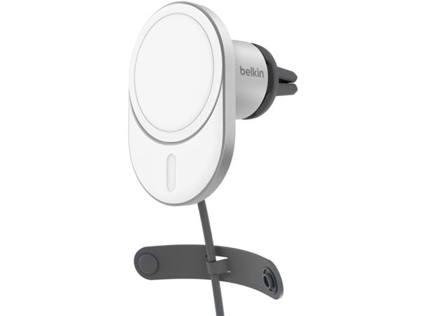 Belkin BoostCharge Pro car wireless charging holder + car power adapter - 15 Watt