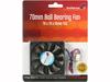 StarTech.com 70x15mm Replacement Ball Bearing Computer Case Fan w/ TX3 Connector - 3 pin case Fan - TX3 Fan - 70mm Fan (FAN7X15TX3) - case fan
