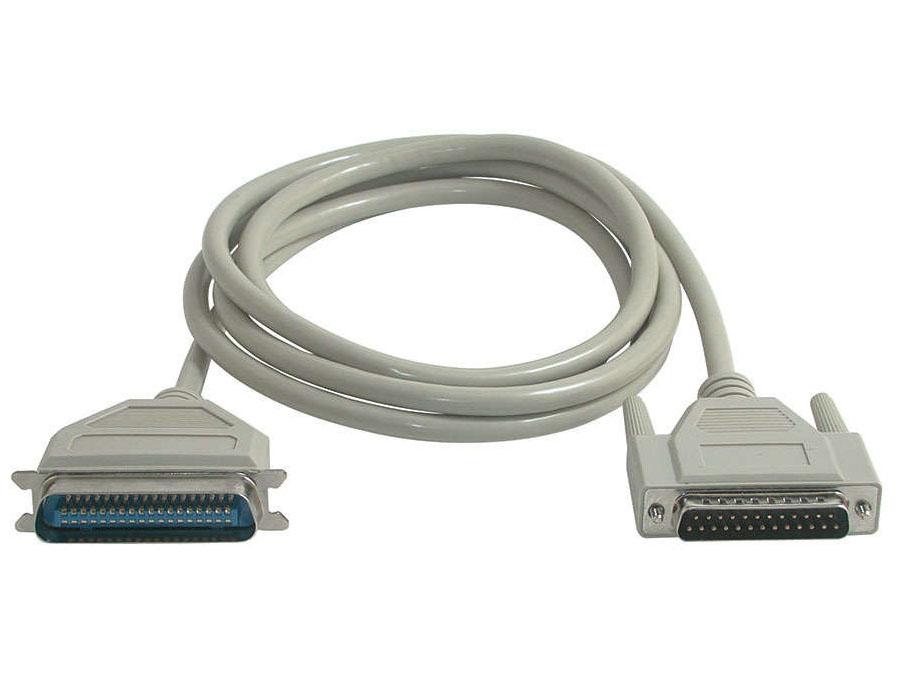 6ft Standard Parallel Printer Cable