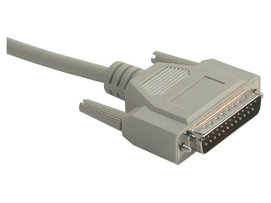 6ft Standard Parallel Printer Cable