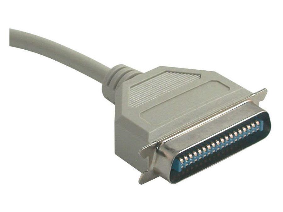 6ft Standard Parallel Printer Cable