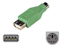 Keyboard/Mouse Adapter USB to PS/2