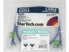 StarTech.com 3ft CAT6 Ethernet Cable, 10 Gigabit Snagless RJ45 650MHz 100W PoE Patch Cord, CAT 6 10GbE UTP Network Cable w/Strain Relief, Blue, Fluke Tested/Wiring is UL Certified/TIA - Category 6 - 24AWG (N6PATCH3BL) - patch cable - 3 ft - blue