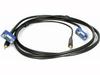StarTech.com 6 ft High Resolution Monitor VGA Cable w/ Audio - HD15 M/M - VGA cable - 6 ft