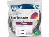 StarTech.com 6 ft High Resolution Monitor VGA Cable w/ Audio - HD15 M/M - VGA cable - 6 ft