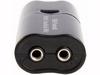 StarTech.com USB Sound Card - 3.5mm Audio Adapter - External Sound Card - Black - External Sound Card (ICUSBAUDIOB) - sound card