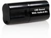 StarTech.com USB Sound Card - 3.5mm Audio Adapter - External Sound Card - Black - External Sound Card (ICUSBAUDIOB) - sound card