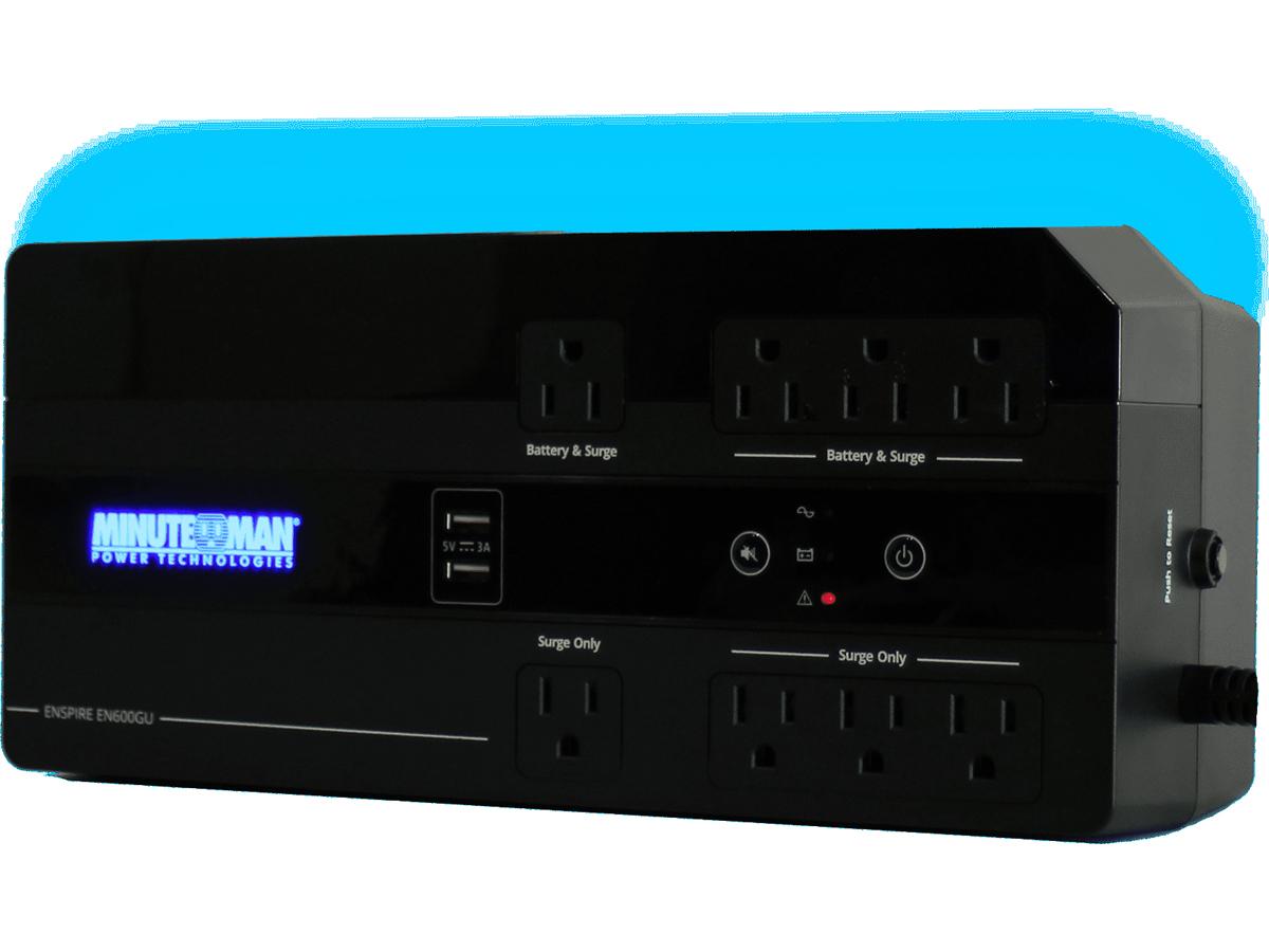 UPS 750VA 5-Bat/5-Surge, USB