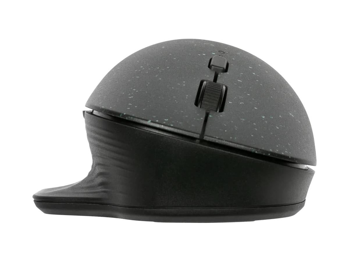 ERGOFLIPAMBIDEXTROUS ECOSMARTMOUSE BLACK