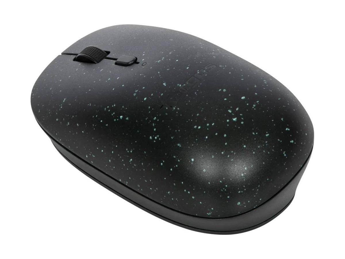 ERGOFLIPAMBIDEXTROUS ECOSMARTMOUSE BLACK