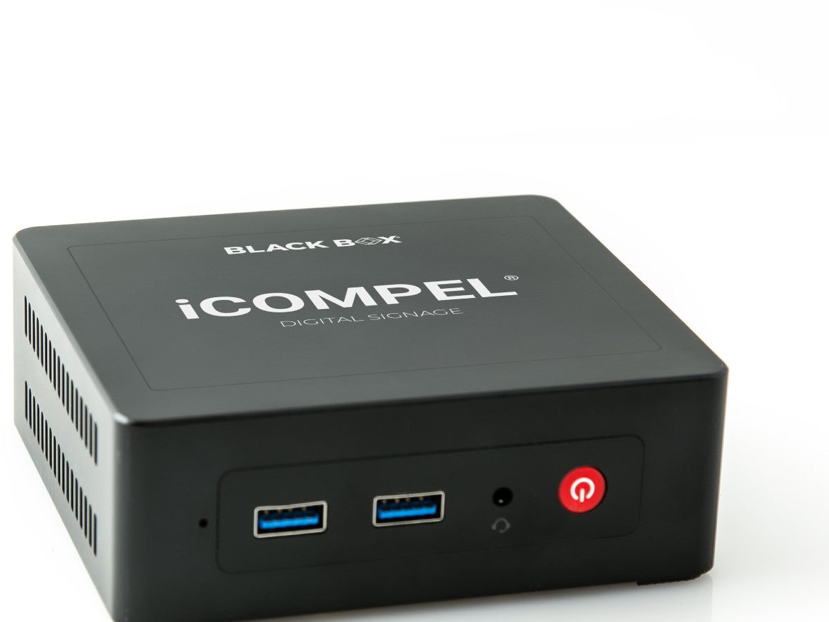 Black Box iCOMPEL Full HD 4-Zone - digital signage player
