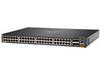 HPE Aruba 6200F 48G Class4 PoE 4SFP+ 370W Switch - switch - Max. Stacking Distance 10 kms - 48 ports - managed - rack-mountable