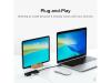 Plugable USB C to USB Adapter Hub, 4 Port USB 3.0 Hub for Windows, MacBook Pro/Air, iPad Pro, Surface Pro, Chromebook, Linux, Android