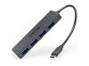 Plugable USB C to USB Adapter Hub, 4 Port USB 3.0 Hub for Windows, MacBook Pro/Air, iPad Pro, Surface Pro, Chromebook, Linux, Android