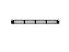 CAT6 Patch Panel - 1U, Unshielded, 24-Po