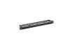 CAT6 Patch Panel - 1U, Unshielded, 24-Po