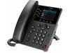 Poly VVX 350 6-Line IP Phone and PoE-enabled with Power Supply US