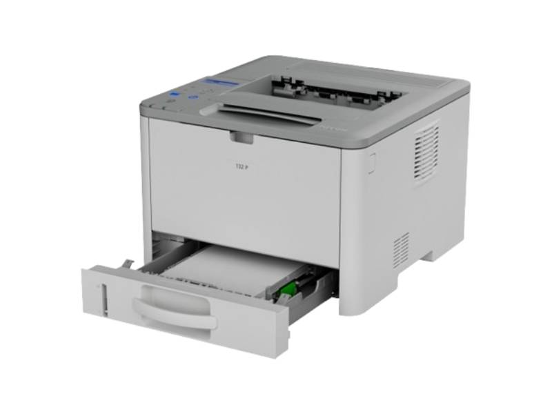 RICOH 132 P - A4/LT BLACK & WHITE PRINTER