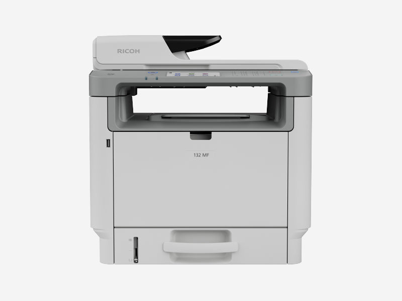 RICOH 132 MF - A4/LT BLACK & WHITE PRINTER