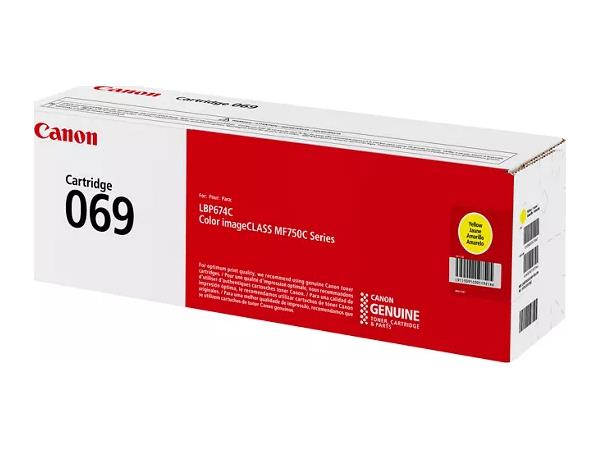 CARTRIDGE 069 YELLOW