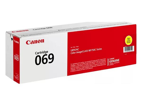 CARTRIDGE 069 YELLOW