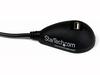 StarTech.com 5ft Desktop USB Extension Cable - A Male to A Female - 5 ft USB A to A Extension Cable - 5ft USB 2.0 Extension cord (USBEXTAA5DSK) - USB extension cable - USB to USB - 5 ft