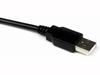StarTech.com 5ft Desktop USB Extension Cable - A Male to A Female - 5 ft USB A to A Extension Cable - 5ft USB 2.0 Extension cord (USBEXTAA5DSK) - USB extension cable - USB to USB - 5 ft