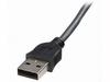 StarTech.com 6 ft Ultra-Thin USB VGA 2-in-1 KVM Cable (SVUSBVGA6) - keyboard / video / mouse (KVM) cable - 6 ft