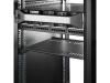 StarTech.com 2-Pack 1U Server Rack Shelf, Vented, 44lb Capacity, 16" Deep (CABSHELF116V2PK) - rack shelf - 1U