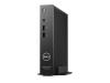 OPTIPLEX 3000 THIN CLIENT CEL_4-N5105 8GB (1DIMM) 64GB EMMC INTEL HD WLS THINOS TC