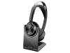 Poly Voyager Focus 2 Microsoft Teams Certified USB-C-C Headset +USB-C/A Adapter +Charging Stand WW