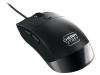 Wired black gamers mouse