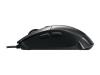 Wired black gamers mouse