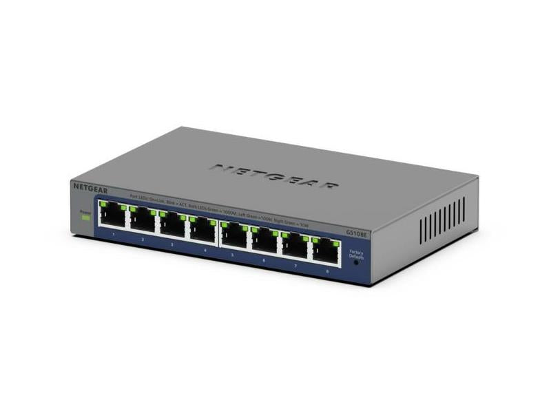 8PT GIGABIT PLUS SWITCH