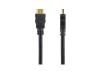 3ft (0.9m) HDMI Cable - 10 Pack - High Speed HDMI Cable w/Ethernet, 4K 30Hz, UHD Monitor Cord, 10-Pack HDMI 1.4 Cable for TVs/Video Walls, M/M