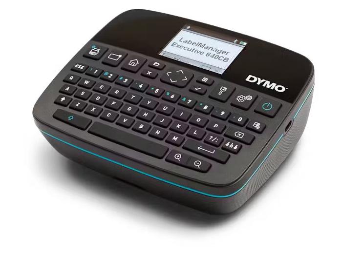 DYMO LabelMANAGER 640CB - labelmaker - B/W - thermal transfer