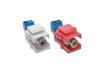 Eaton Tripp Lite Series RCA Female Audio to Screw Terminal Keystone Jack Kit, Red/White