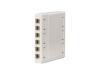 Eaton Tripp Lite Series Surface-Mount Box for Keystone Jacks - 12 Ports, White, TAA