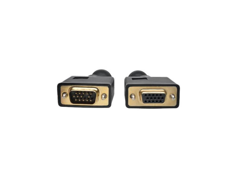 Eaton Tripp Lite Series VGA High-Resolution RGB Coaxial Cable (HD15 M/F)), 3 ft. (0.91 m)