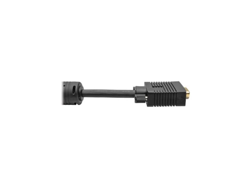 Eaton Tripp Lite Series VGA High-Resolution RGB Coaxial Cable (HD15 M/F)), 3 ft. (0.91 m)