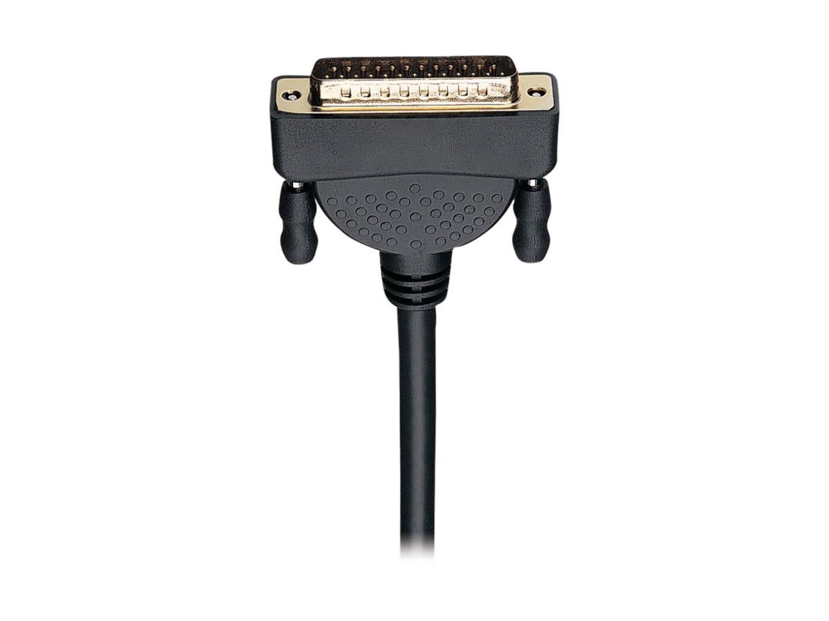 Eaton Tripp Lite Series AB Parallel Printer Cable (DB25 to Cen36 M/M), 6 ft. (1.83 m)