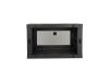 Eaton Tripp Lite Series SmartRack 6U Low-Profile Switch-Depth Knock-Down Wall-Mount Mini Rack Enclosure