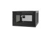 Eaton Tripp Lite Series SmartRack 6U Low-Profile Switch-Depth Knock-Down Wall-Mount Mini Rack Enclosure