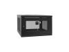 Eaton Tripp Lite Series SmartRack 6U Low-Profile Switch-Depth Knock-Down Wall-Mount Mini Rack Enclosure