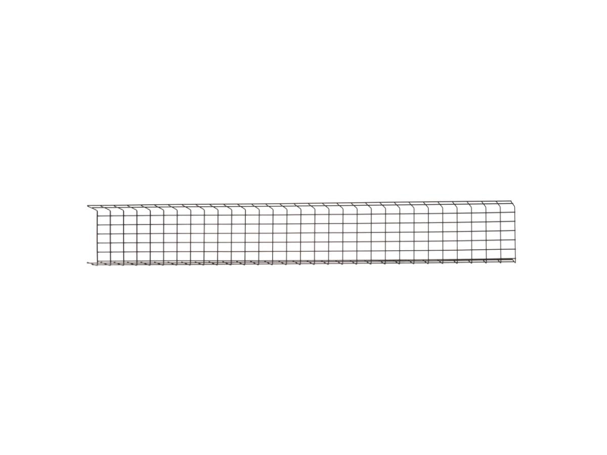 Eaton Tripp Lite Series Wire Mesh Cable Tray - 300 x 50 x 3000 mm (12 in. x 2 in. x 10 ft.), 10 Pack